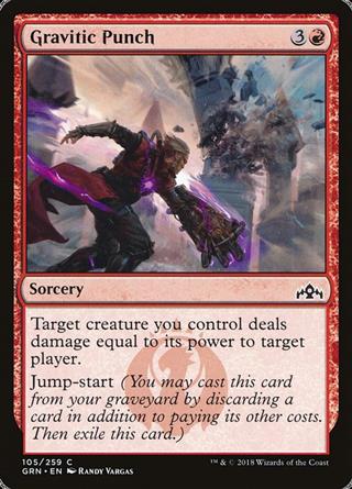 Gravitic Punch (Guilds of Ravnica) Gravitic Punch (Guilds of Ravnica)